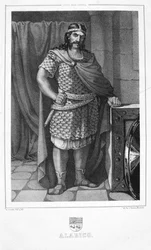 Alarico II, König der Westgoten
